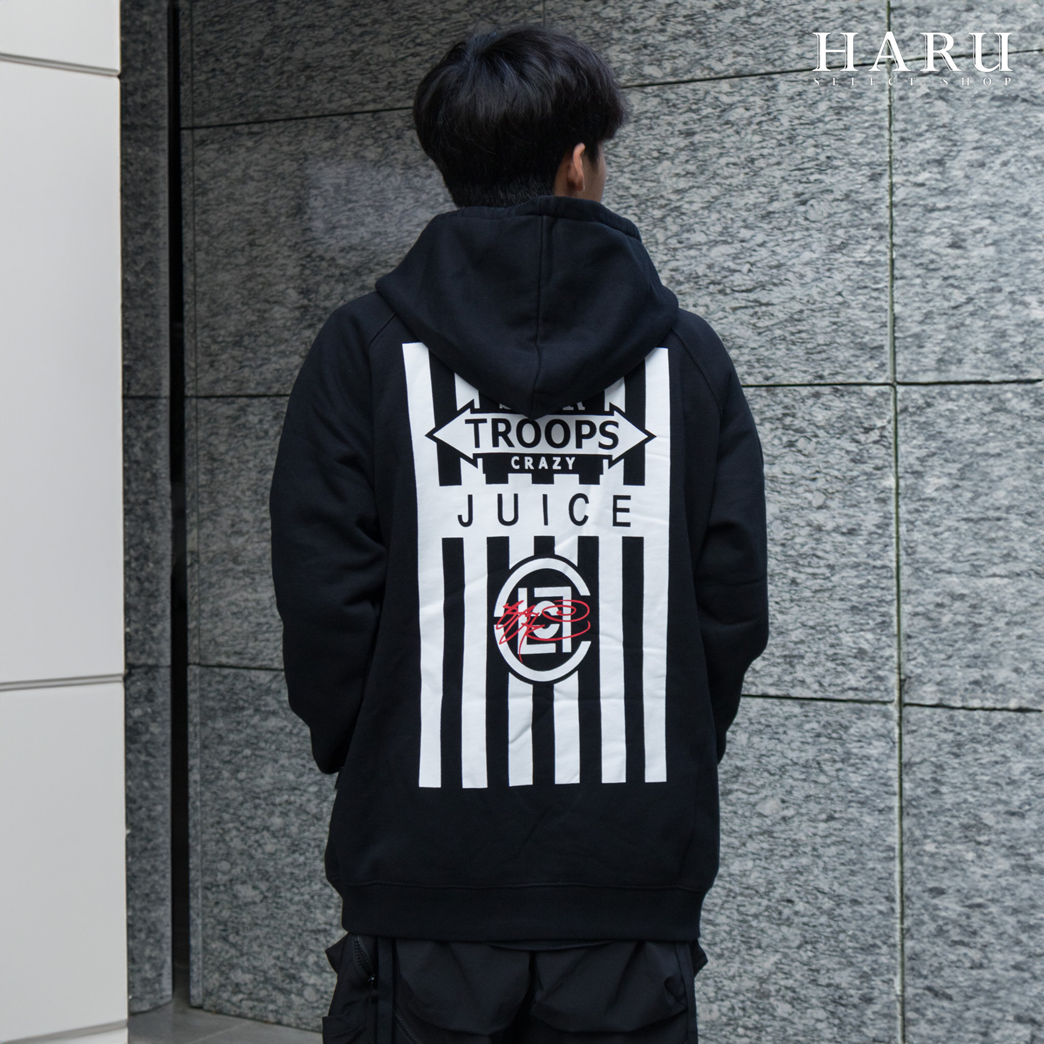 限時特價預購 SSUR PLUS x CLOT ICONS LAB 聯名款 帽T 口香糖 內刷毛