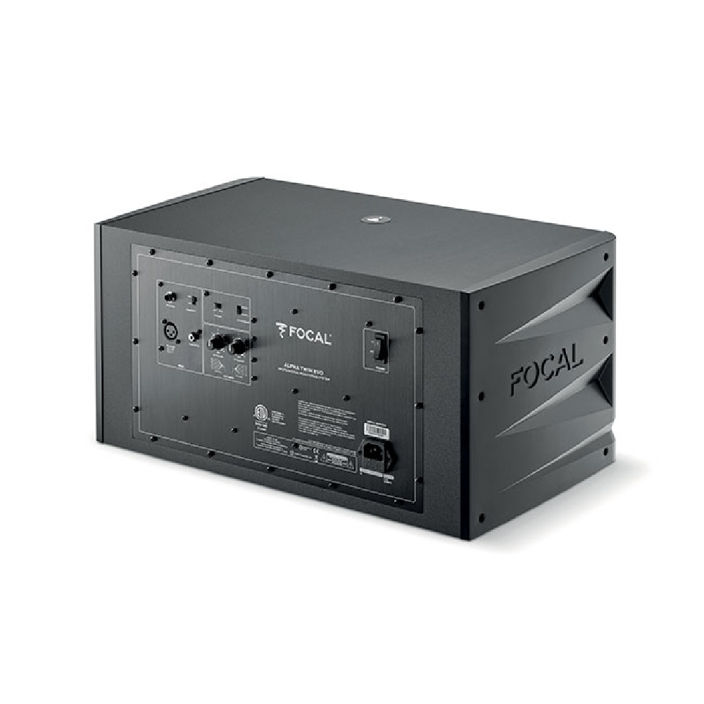 Focal Focal / Alpha Twin Evo 6.5吋 主動式錄音監聽喇叭(6.5吋,130W)(對) 第 3 張圖片｜三峽錄音 / 音響