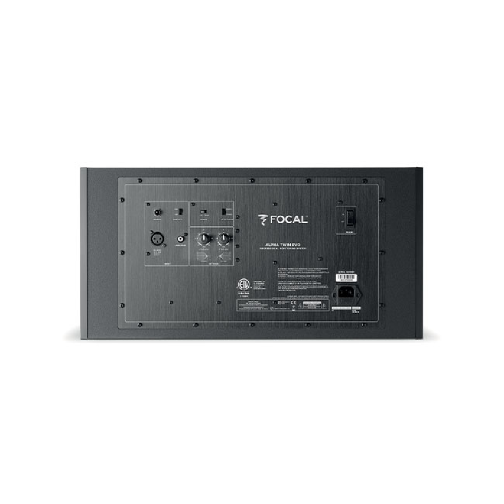 Focal Focal / Alpha Twin Evo 6.5吋 主動式錄音監聽喇叭(6.5吋,130W)(對) 第 4 張圖片｜三峽錄音 / 音響