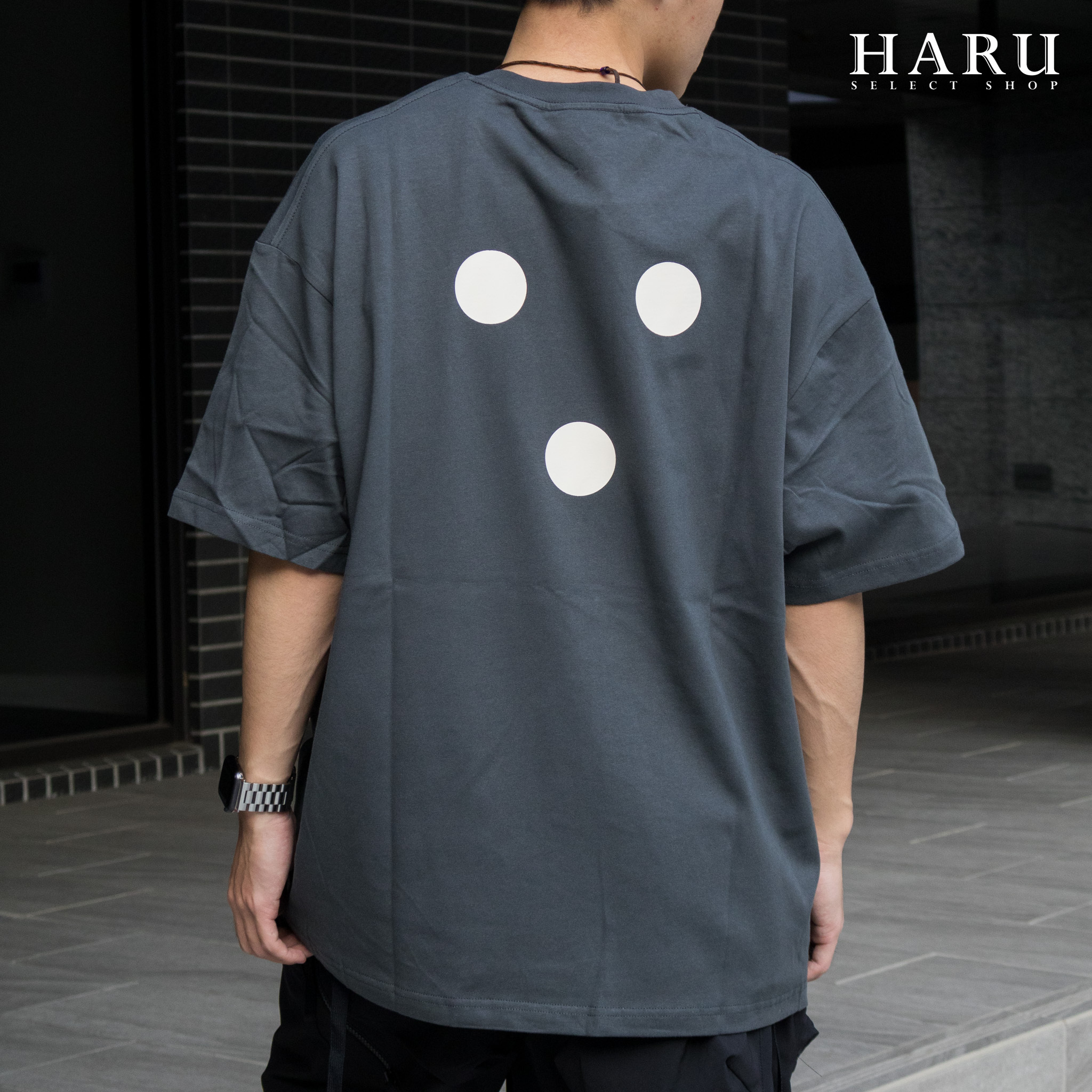 陳冠希 Clot INNERSECT X Jerry Lorenzo 三生萬物 3號 FOG ESSENTIAL 胸口數字 圓領 短袖上衣 男女短TEE INN23SSTTE03*