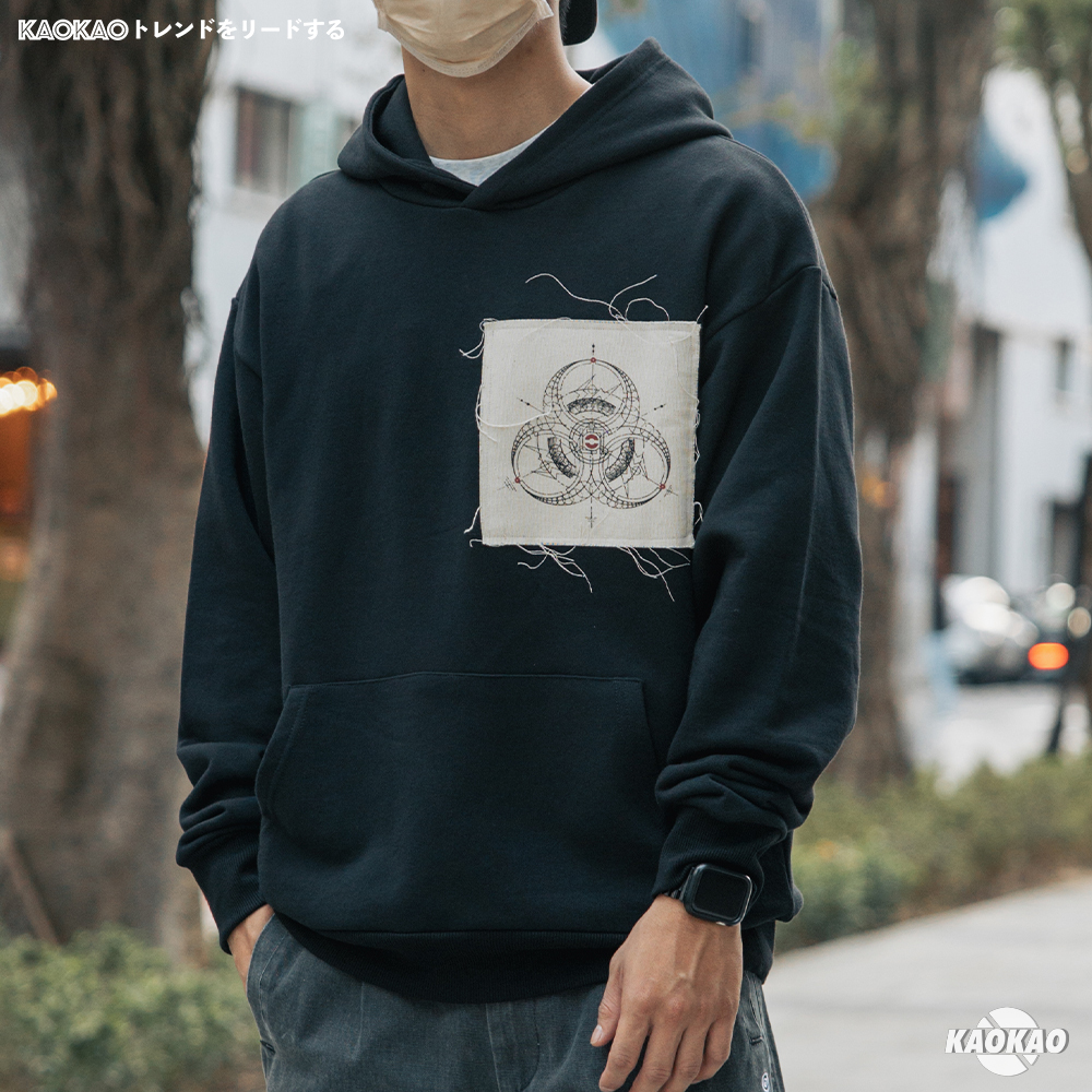 CLOT x FRAGMENT x INNERSECT 三方聯名 帽Tee