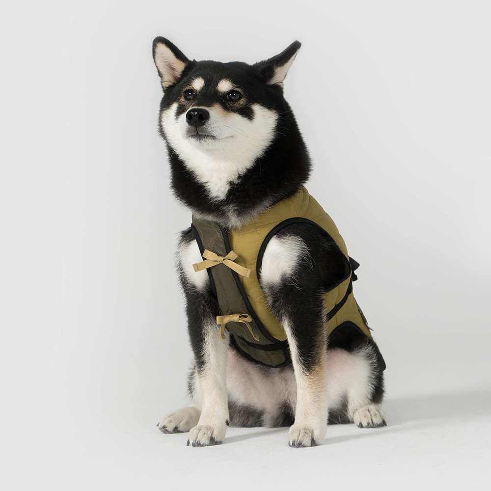 PETS WEAR | 絎縫拼接背心