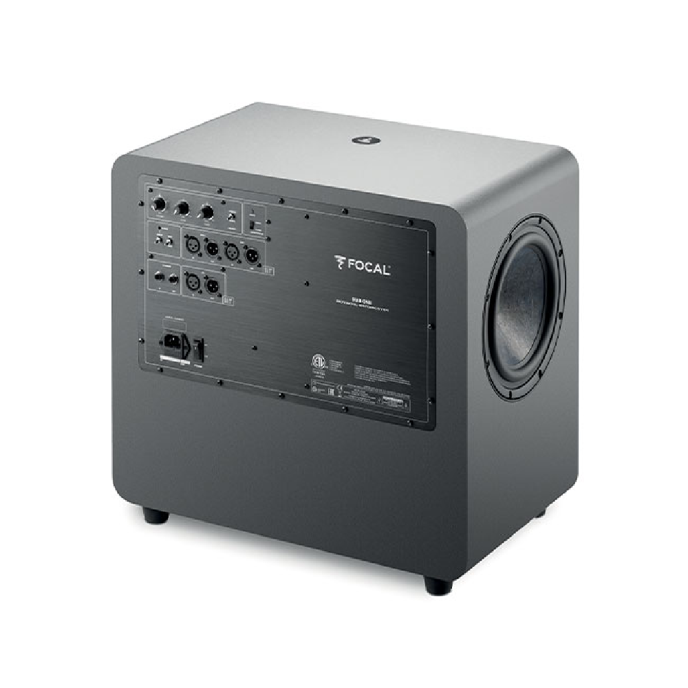 Focal Focal / Sub One 8吋 主動式重低音錄音監聽喇叭(8吋,200W)(支) 第 3 張圖片｜三峽錄音 / 音響