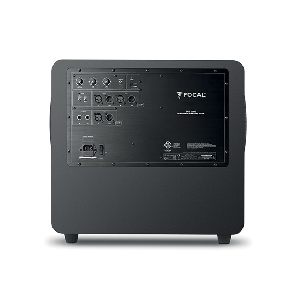 Focal Focal / Sub One 8吋 主動式重低音錄音監聽喇叭(8吋,200W)(支) 第 4 張圖片｜三峽錄音 / 音響