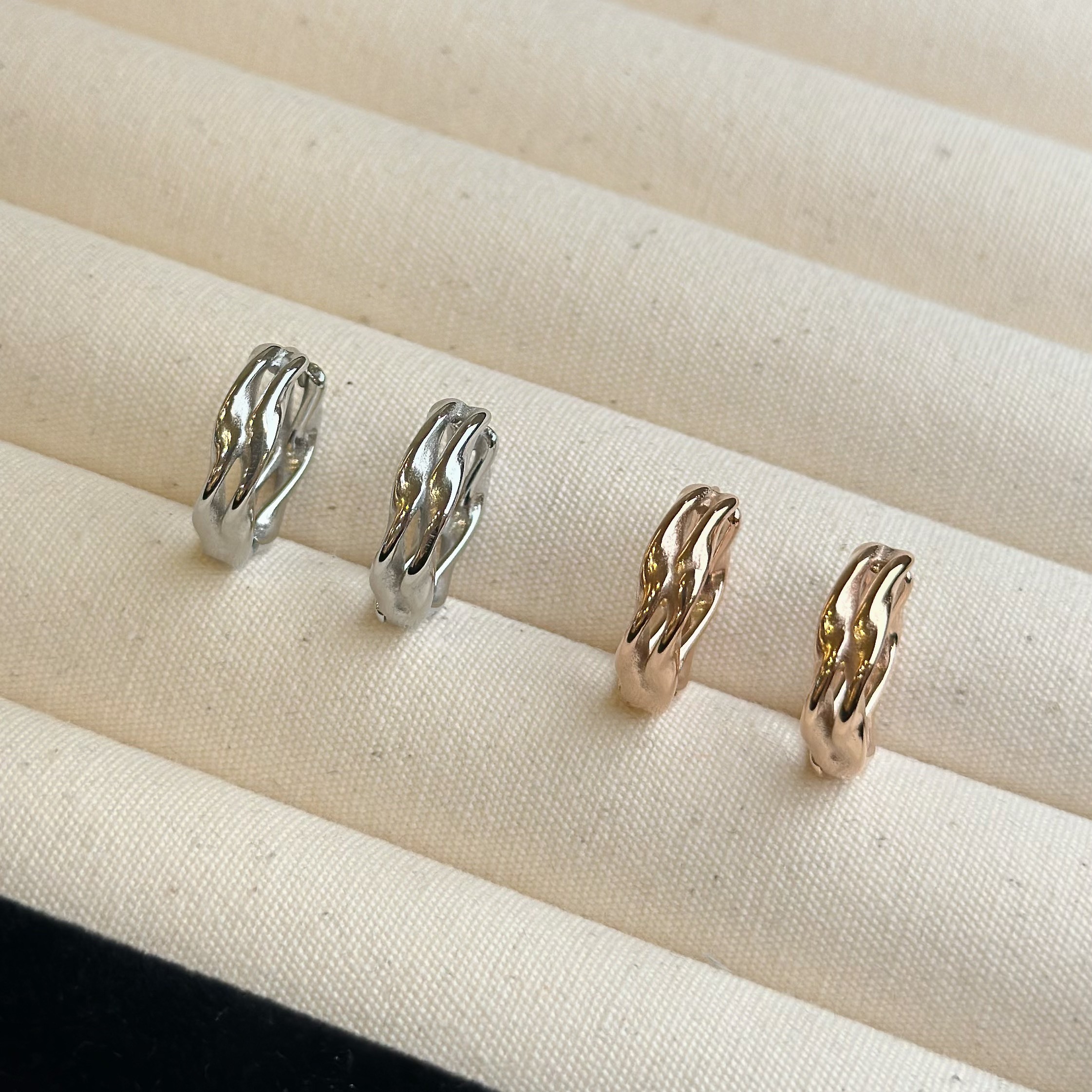 K44【鈦鋼】波浪鈦鋼易扣