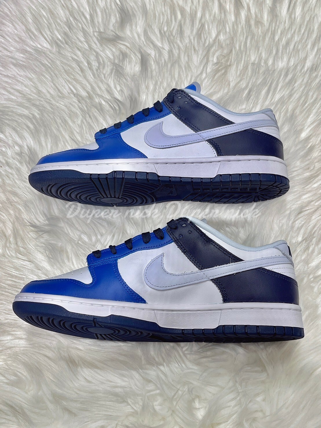 Nike Dunk Low 反轉午夜藍