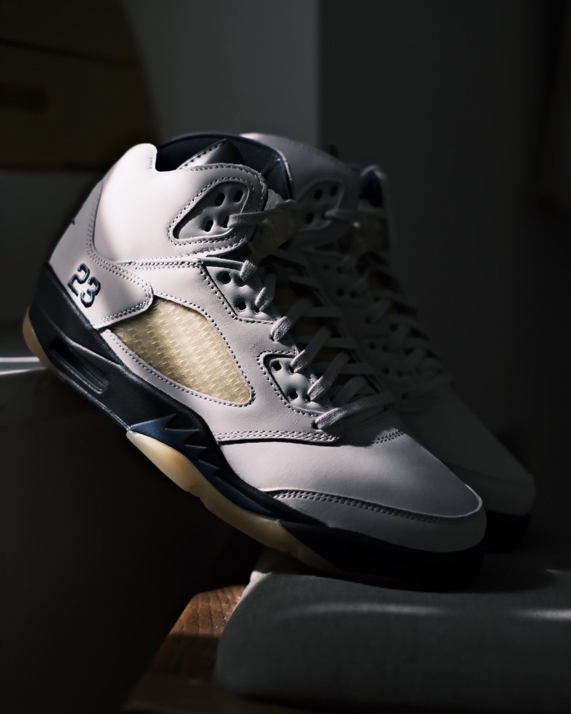 【Focus Store】預購 A Ma Maniére x Nike Air Jordan 5 Retro "Dawn" 藍白 FZ5758-004