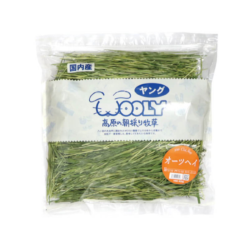 Wooly 高原早割燕麥草400g