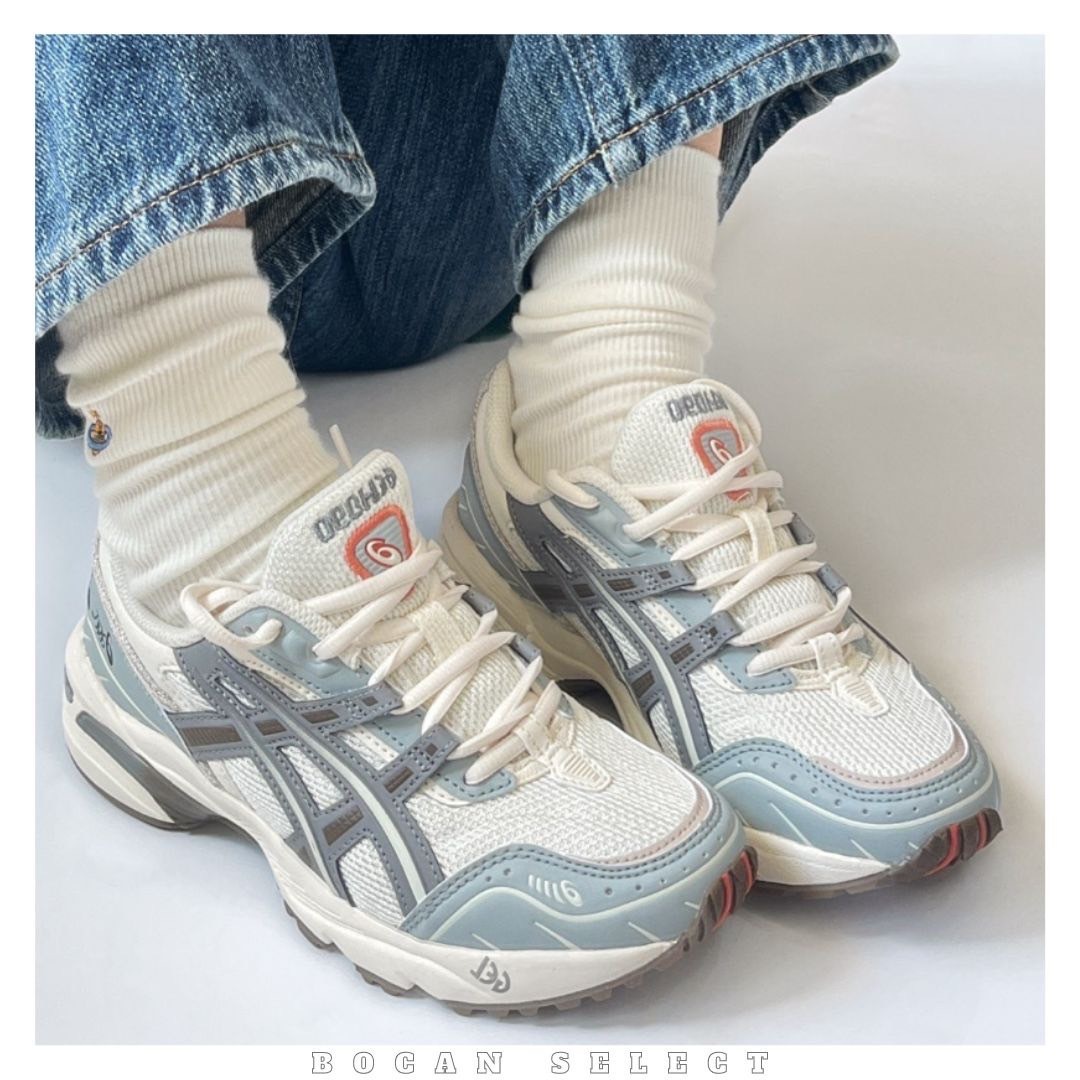 ASICS GEL-1090 亞瑟士 米灰藍 （1203A243-021）