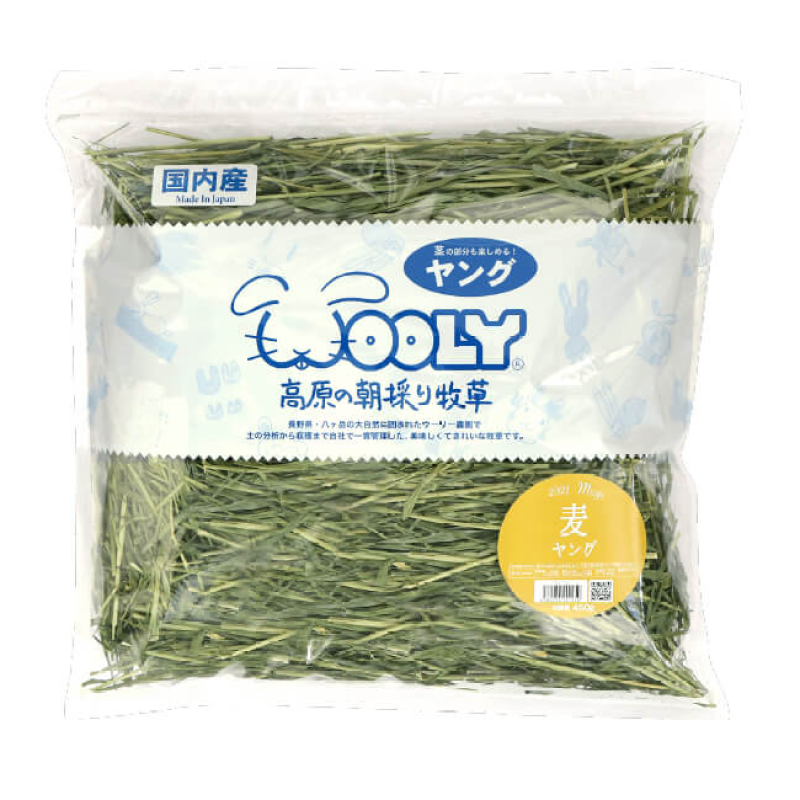 Wooly  高原早摘麥草 - 450g (2024年版)