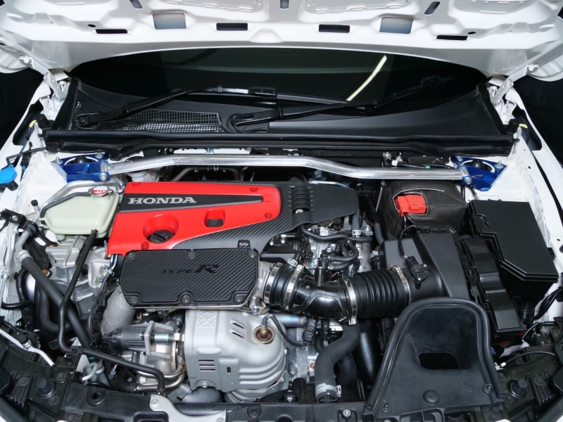 CUSCO TYPE-OS 引擎室拉桿 HONDA CIVIC TYPE R FL5