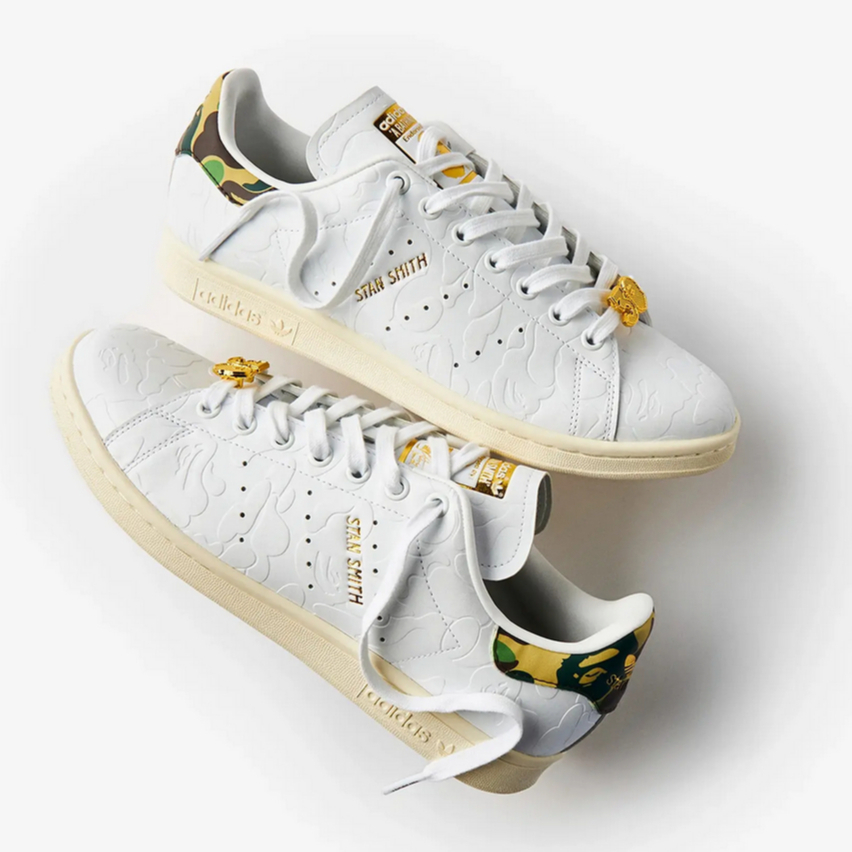 BEETLE ADIDAS STAN SMITH BAPE 迷彩APE 聯名球鞋男鞋女鞋IG1115