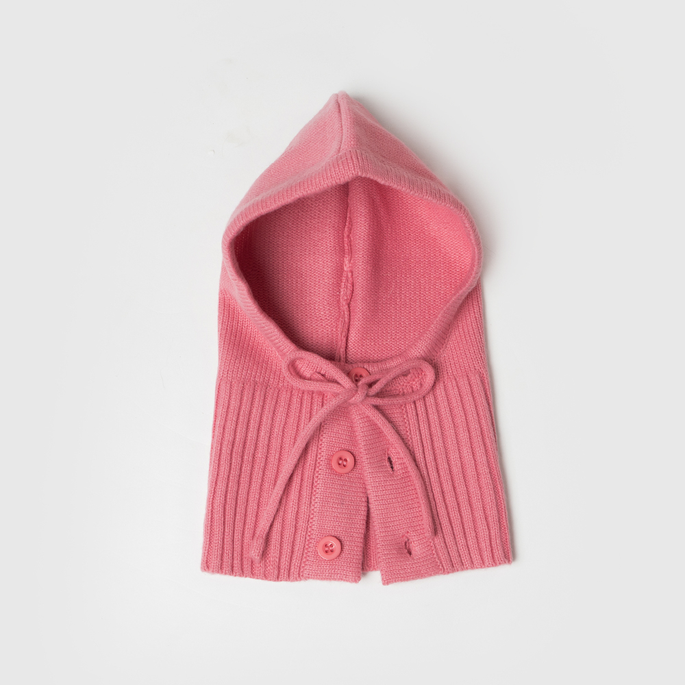 PETS WEAR | 針織綁帶頭套