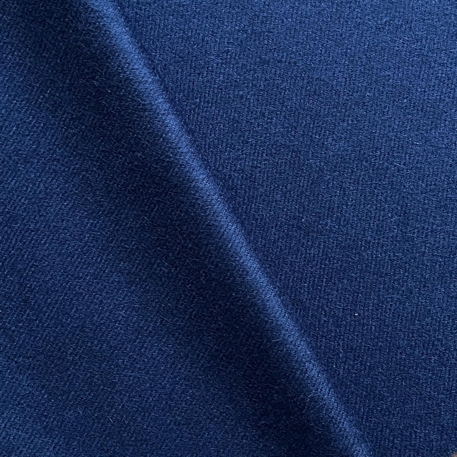 安地斯羊駝圍巾｜海藍｜秘魯