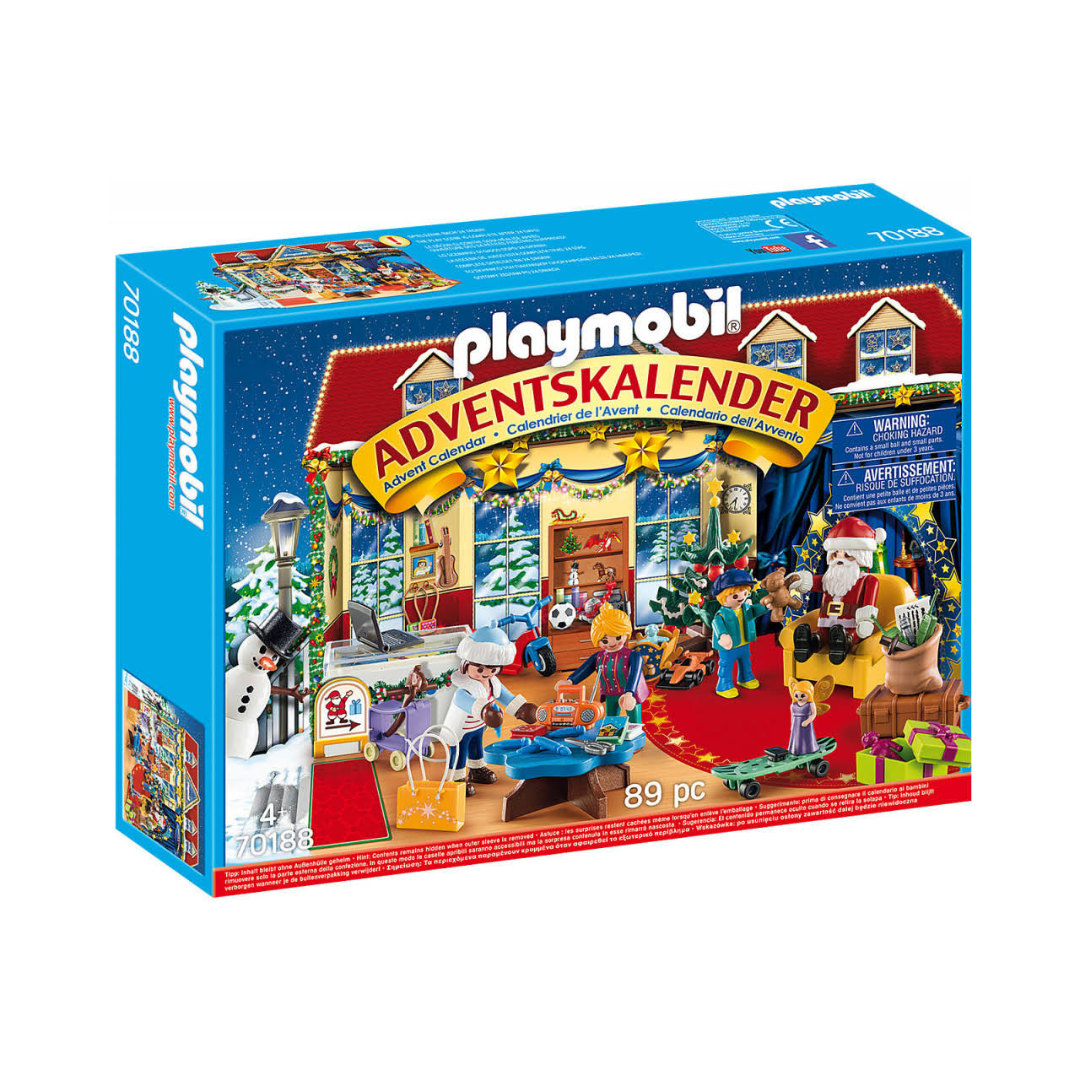 PLAYMOBIL Advent Calendar - Christmas Toy Store
