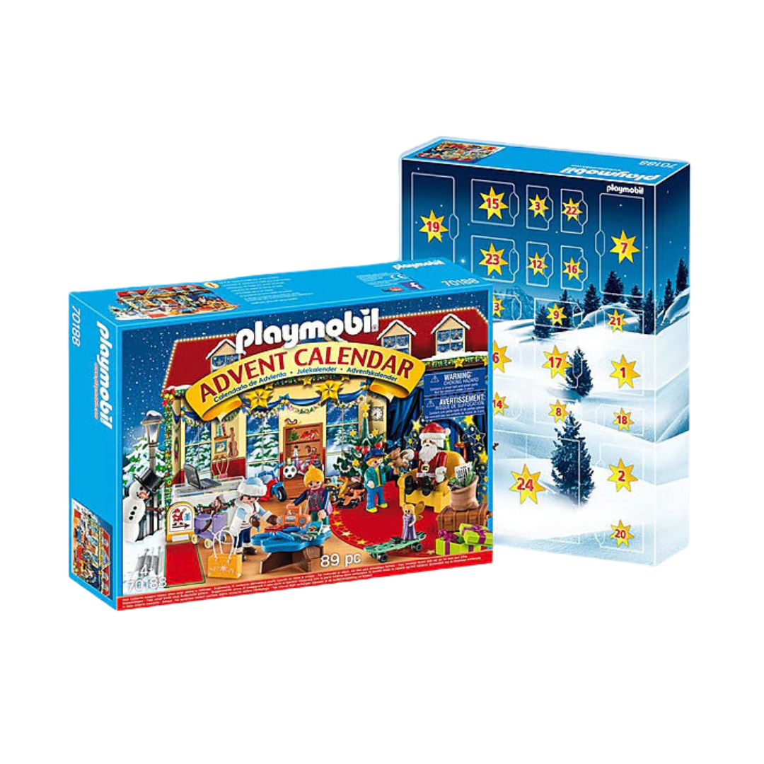 PLAYMOBIL Advent Calendar - Christmas Toy Store