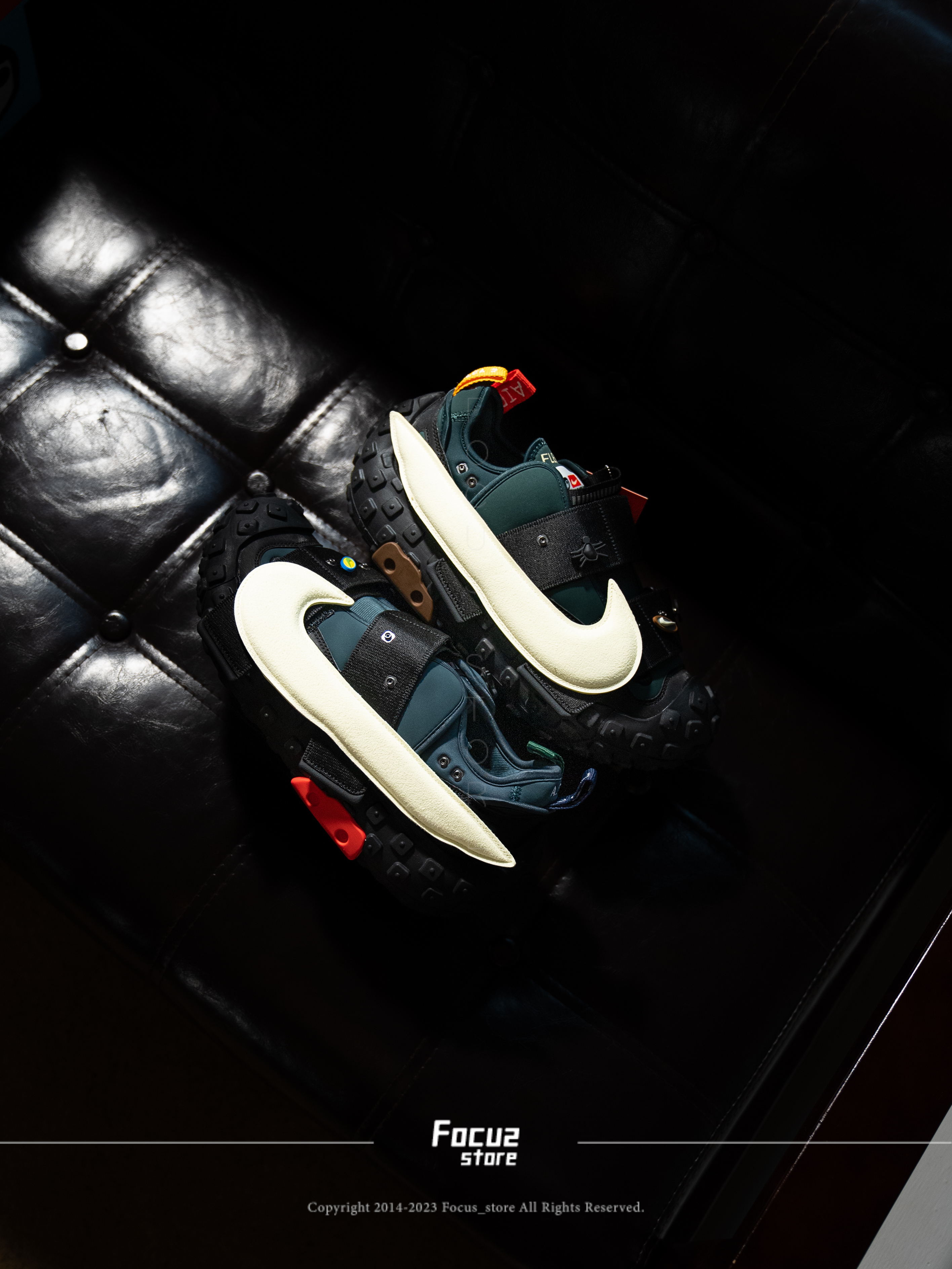 【Focus Store】預購 Cactus Plant Flea Market x Nike Air Flea 2 "Faded Spruce" 藍綠 DV7164-300