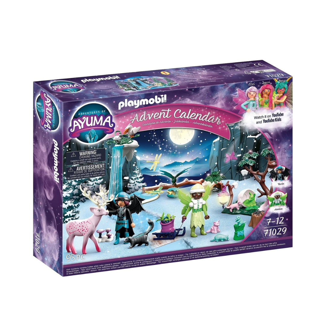PLAYMOBIL Advent Calendar - Adventure Ayuma