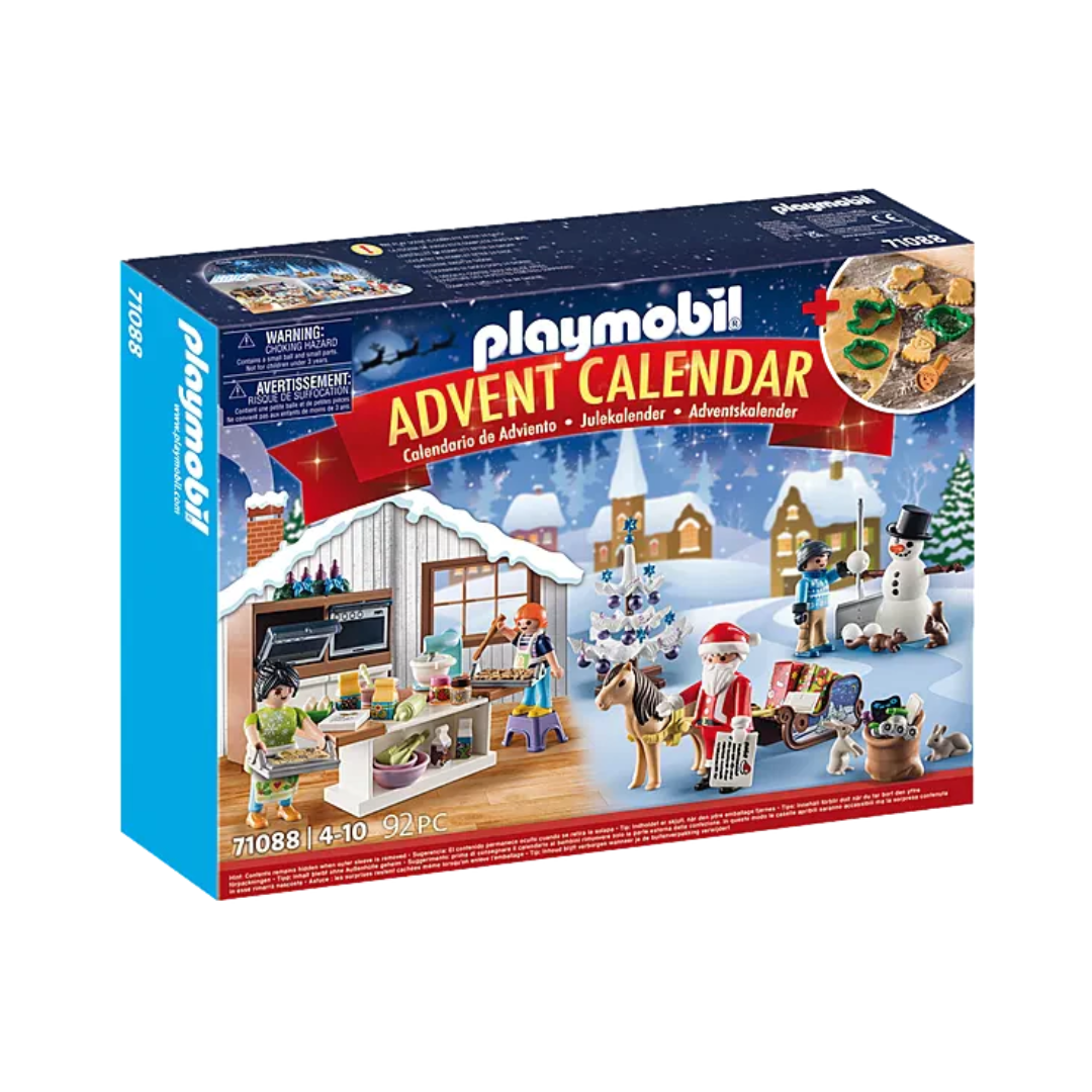 PLAYMOBIL Advent Calendar - Christmas Baking