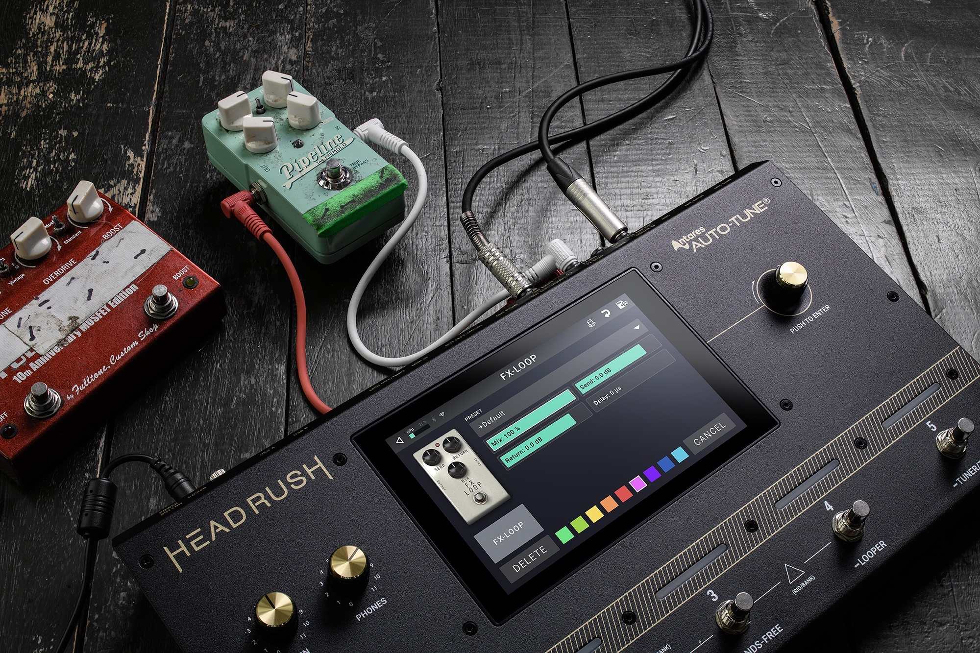 HeadRush Pedalboard ヘッドラッシュ ペダルボード　中古 中古)HeadRush ヘッドラッシュ / PEDALBOARD (福岡店) : イシバシ楽器