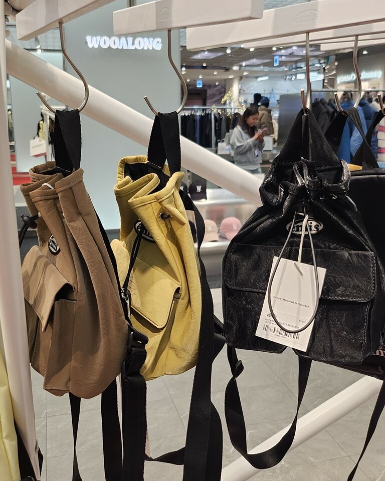 EMIS MINI WAPPEN POCKET BACKPACK