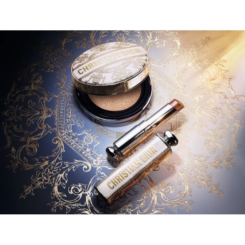 【Luxury】限量選品  DIOR 香氛世家 杜樂麗花園限量版 限量氣墊外殼 時尚唇膏外殼 氣墊蕊芯 限量版