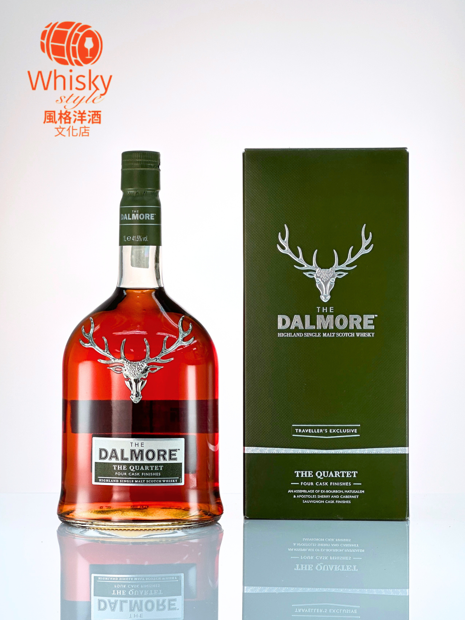ダルモアTHE DALMORE THE QUARTET 1000ml 41.5% Dalmore The Quartet (single malt) | WhiskyNotes review