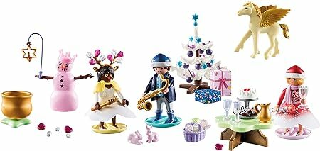 PLAYMOBIL Advent Calendar - Christmas under the Rainbow