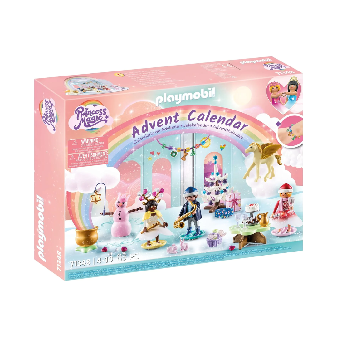 PLAYMOBIL Advent Calendar - Christmas under the Rainbow