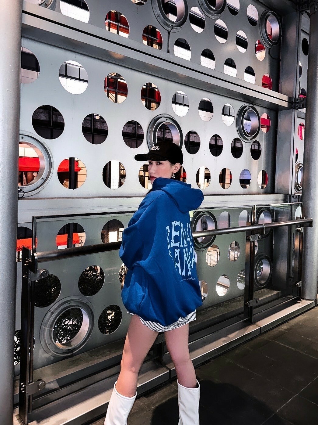 RENAISSANCE 情人節限定 心型骨骼 骷髏LOGO帽T “ HEART SHAPED SKULL LOGO HOODIE “