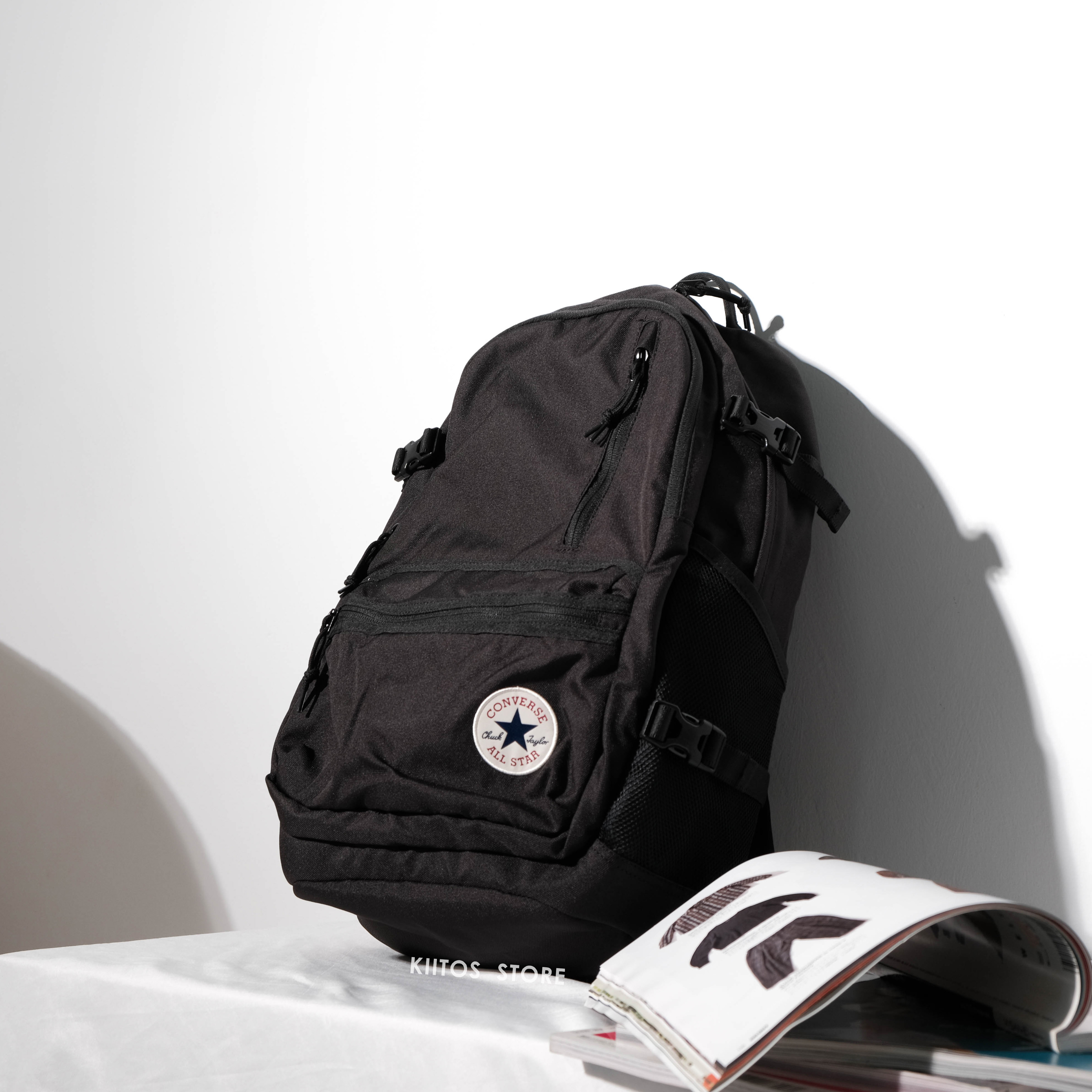 Converse Straight Edeg 經典 後背包 雙肩包 書包 UA5797-023