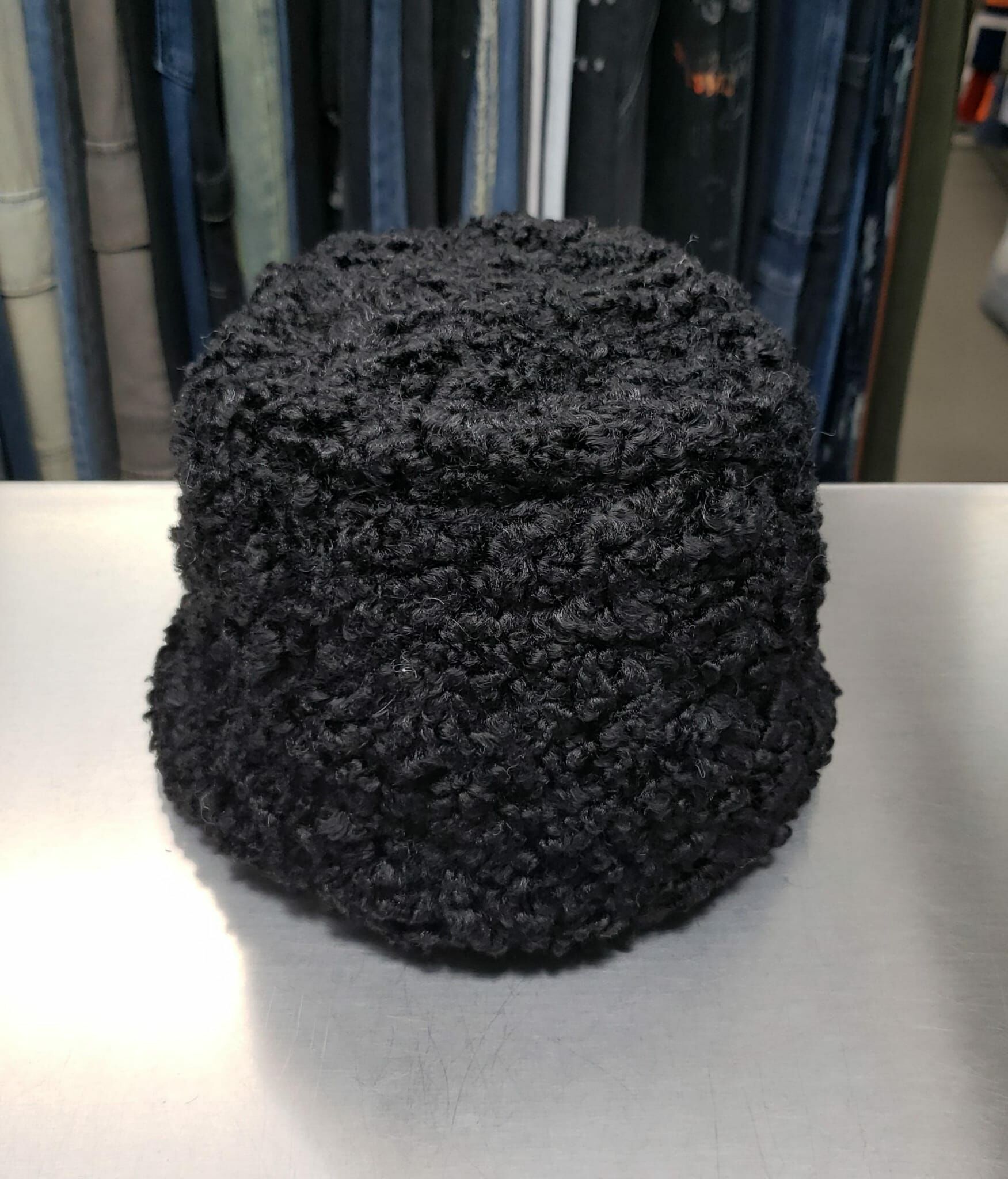 毛絨漁夫帽 H671