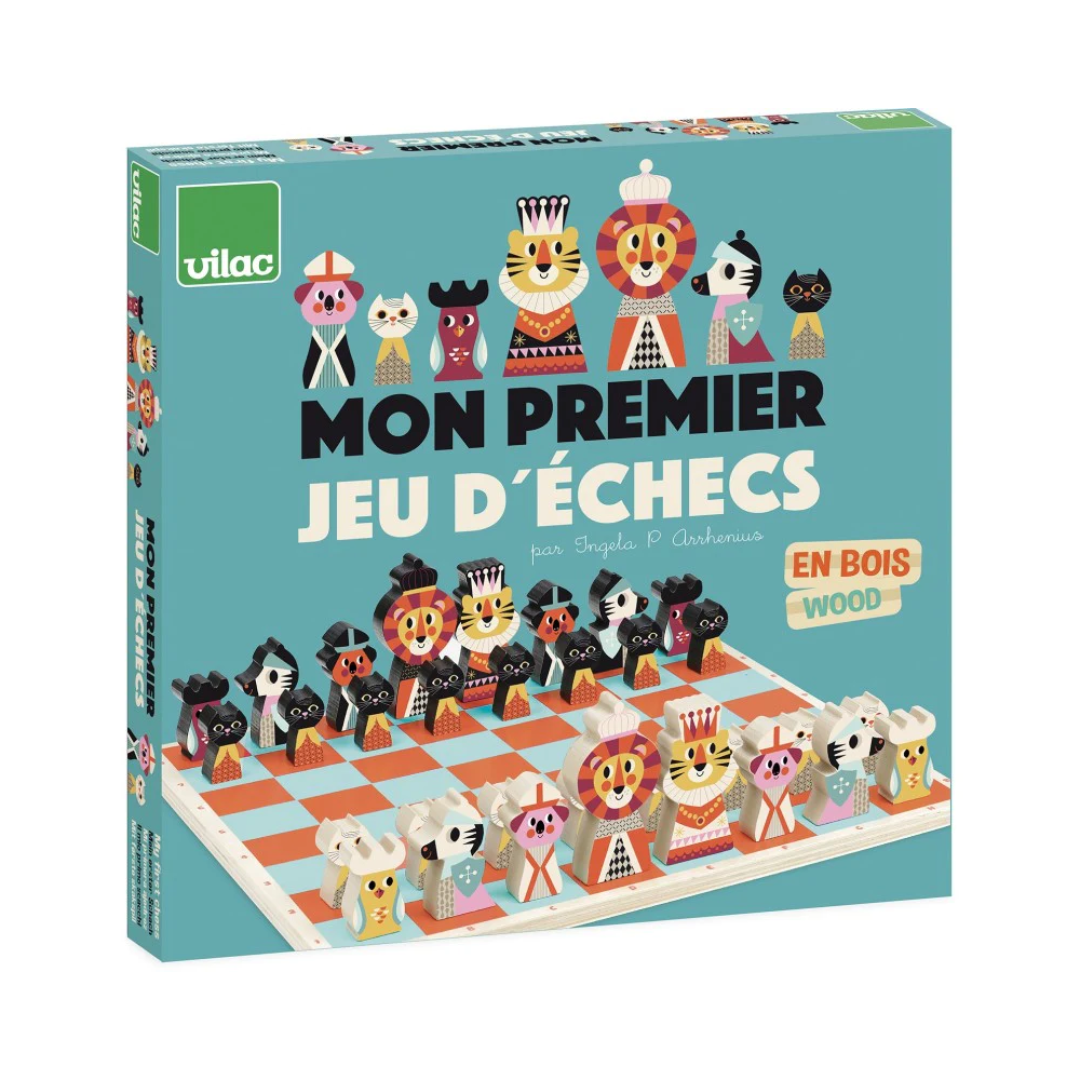 Vilac My First Chess Game