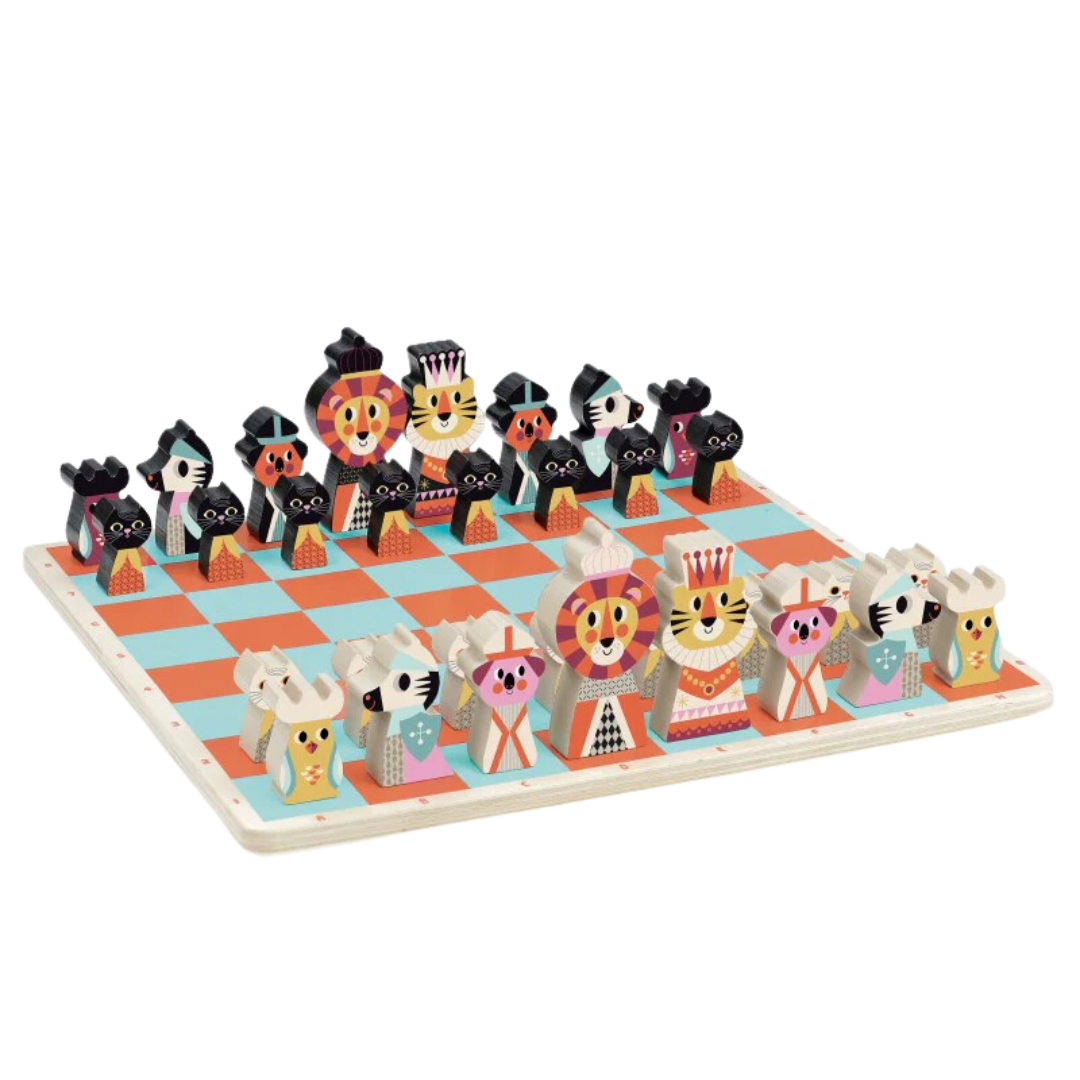 Vilac My First Chess Game