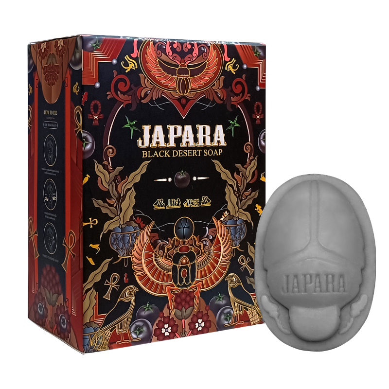 JAPARA 香氛皂-沙漠守護者 黑番茄