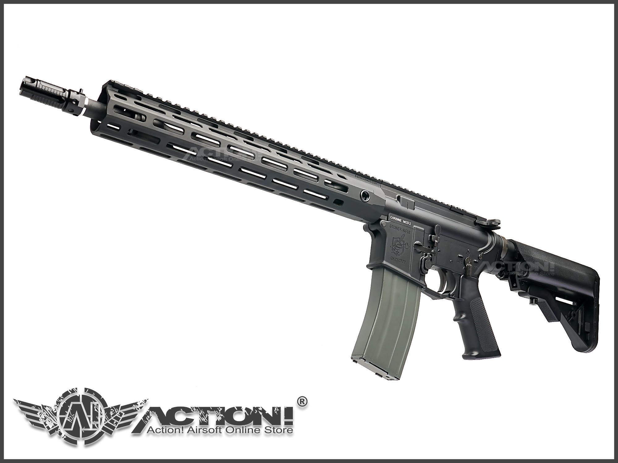 VFC - KAC SR-16 E3 Carbine MOD2 M-LOK 14.5 V3 GBB (VFC