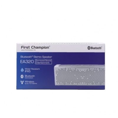 First Champion鋁合金藍牙立體聲喇叭 EA320