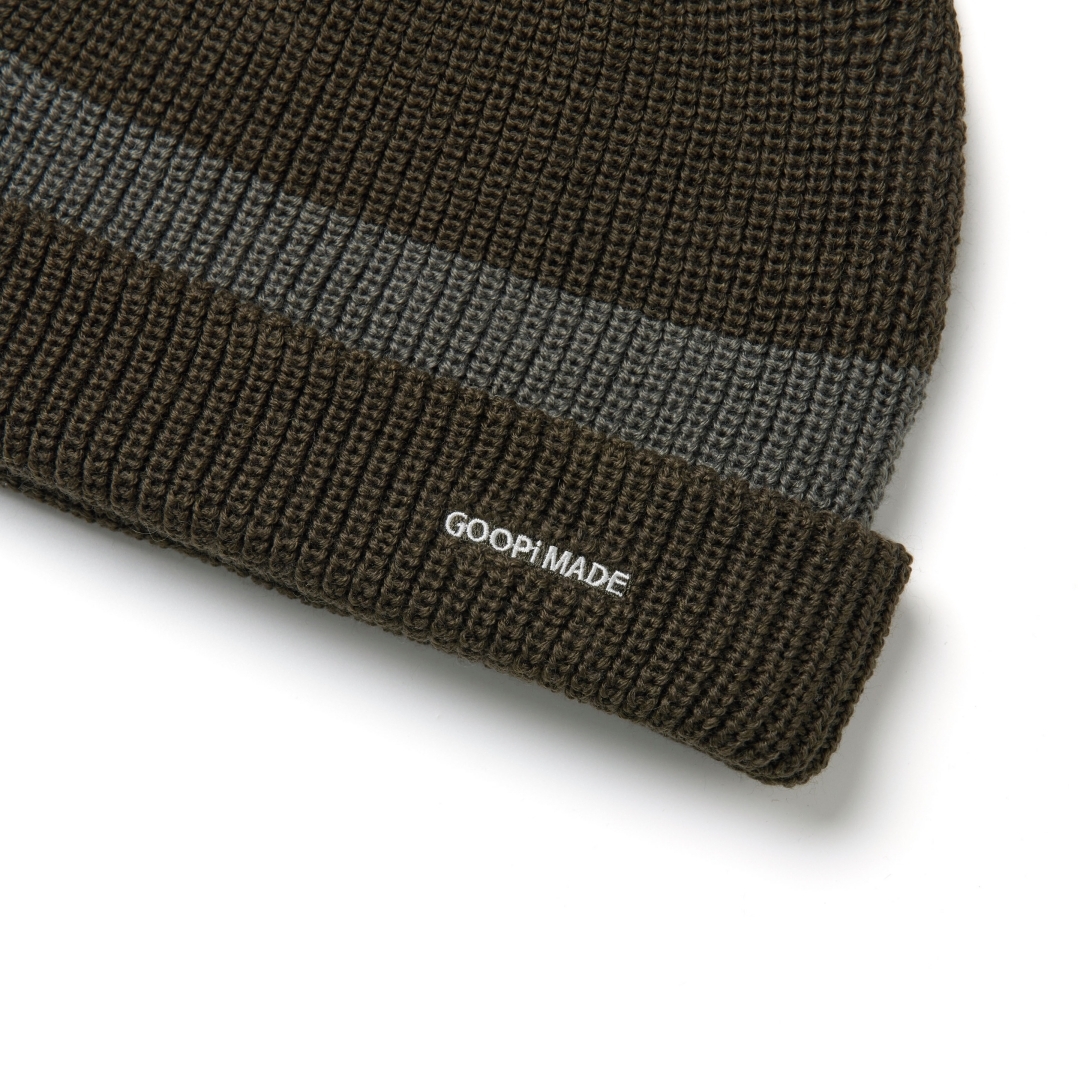 GOOPiMADE® 23AW “MB-7” SOFTBOX Patchwork Beanie
