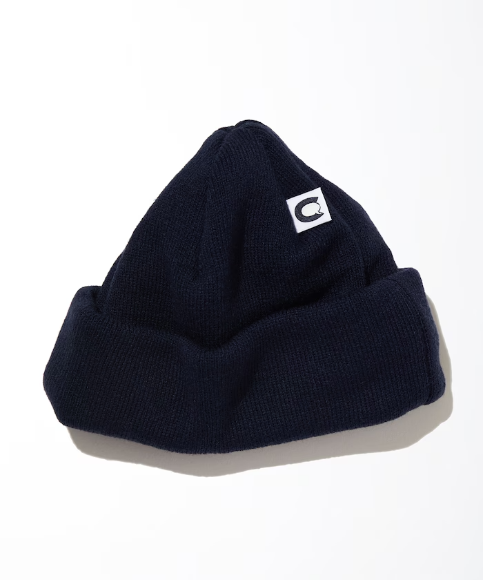 CAHLUMN Acrylic Roll Knit Cap針織短毛帽