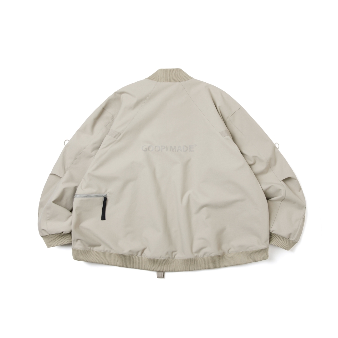 【美品】GOOPiMADE G7-TB Type-7 Logo Bomber GOOPiMADE - “G7-TB” Type-7 Logo Bomber - SHINKIROU1.0