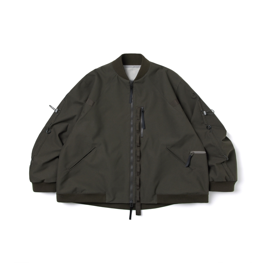 GOOPiMADE® 23AW “G7-TB” Type-7 Logo Bomber