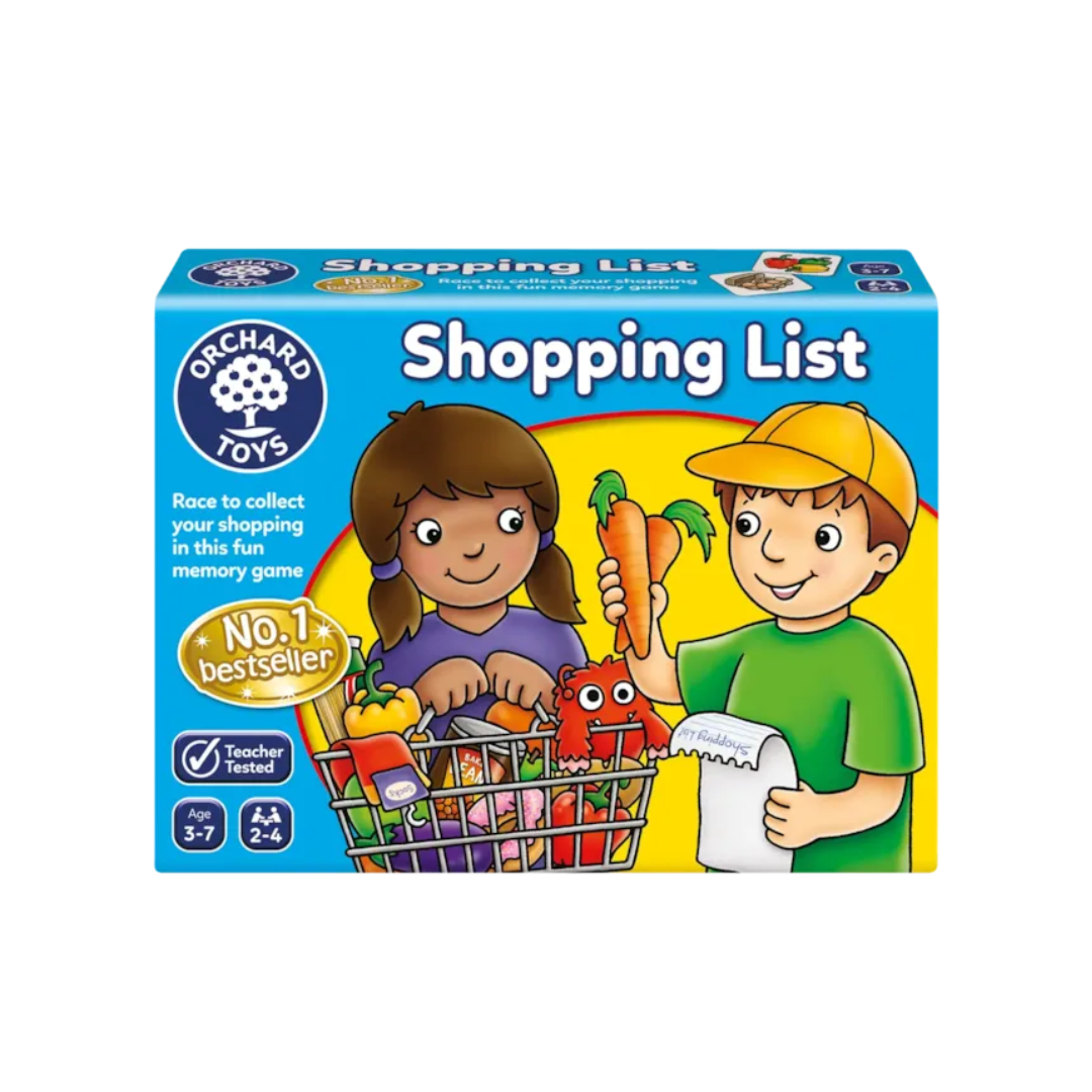 Orchard Toys Shopping List