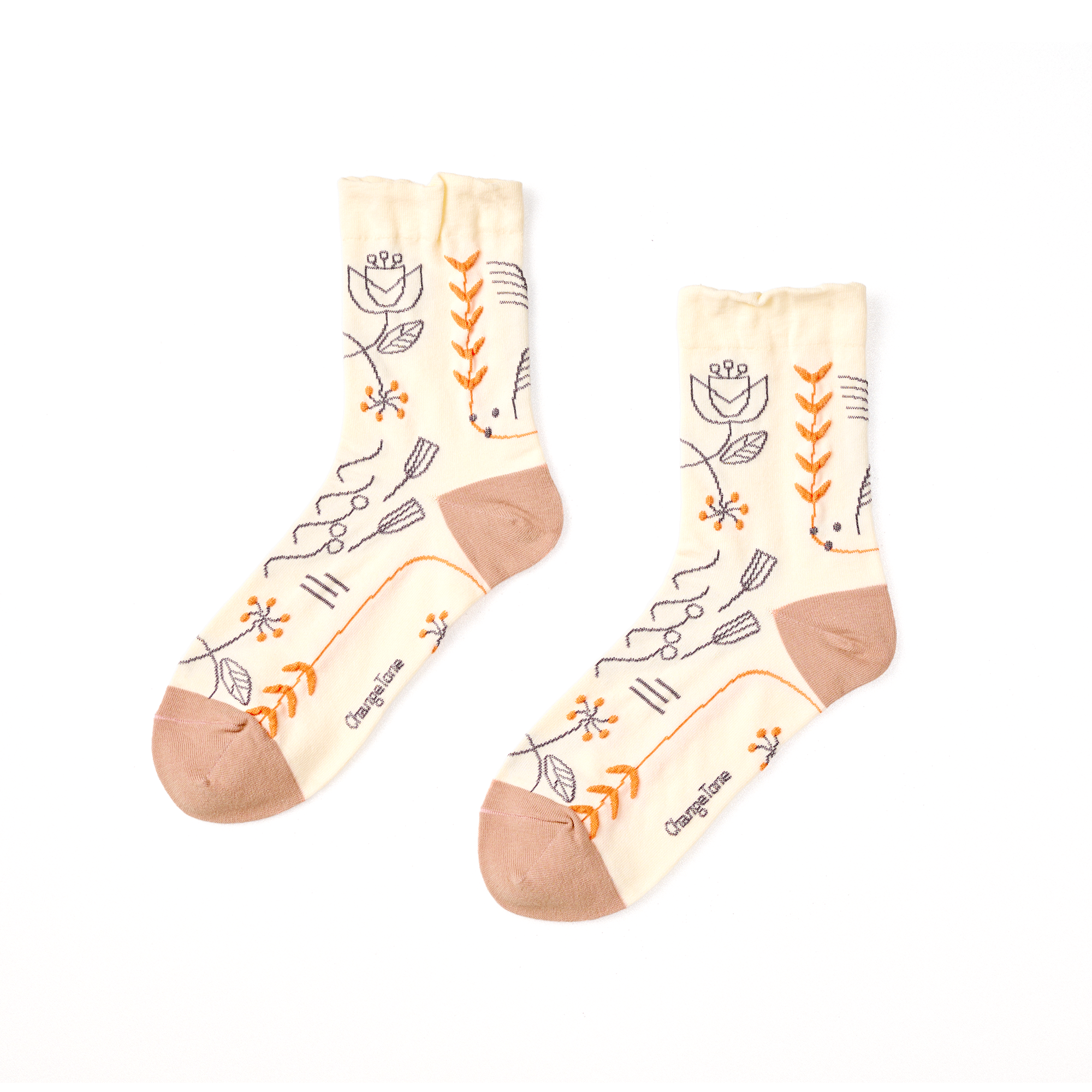 花的孩子〈米白〉