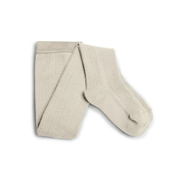 Collégien-Angélique Tights鏤空針織羊毛褲襪(Doux Agneaux)