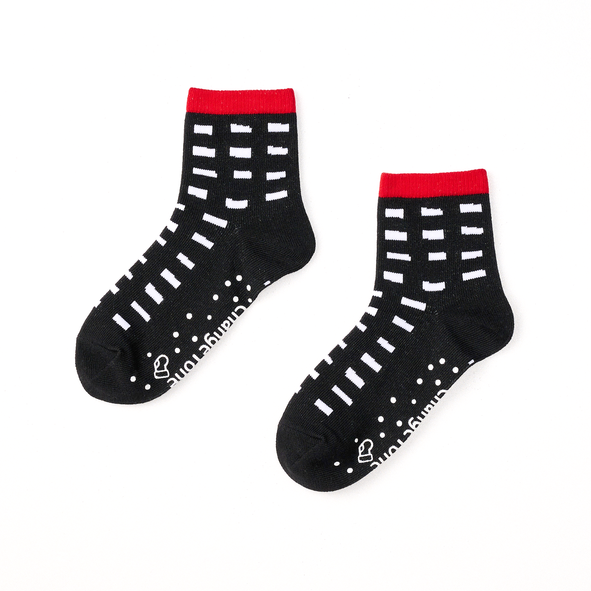 小豬與胡椒〈黑/兒童款〉