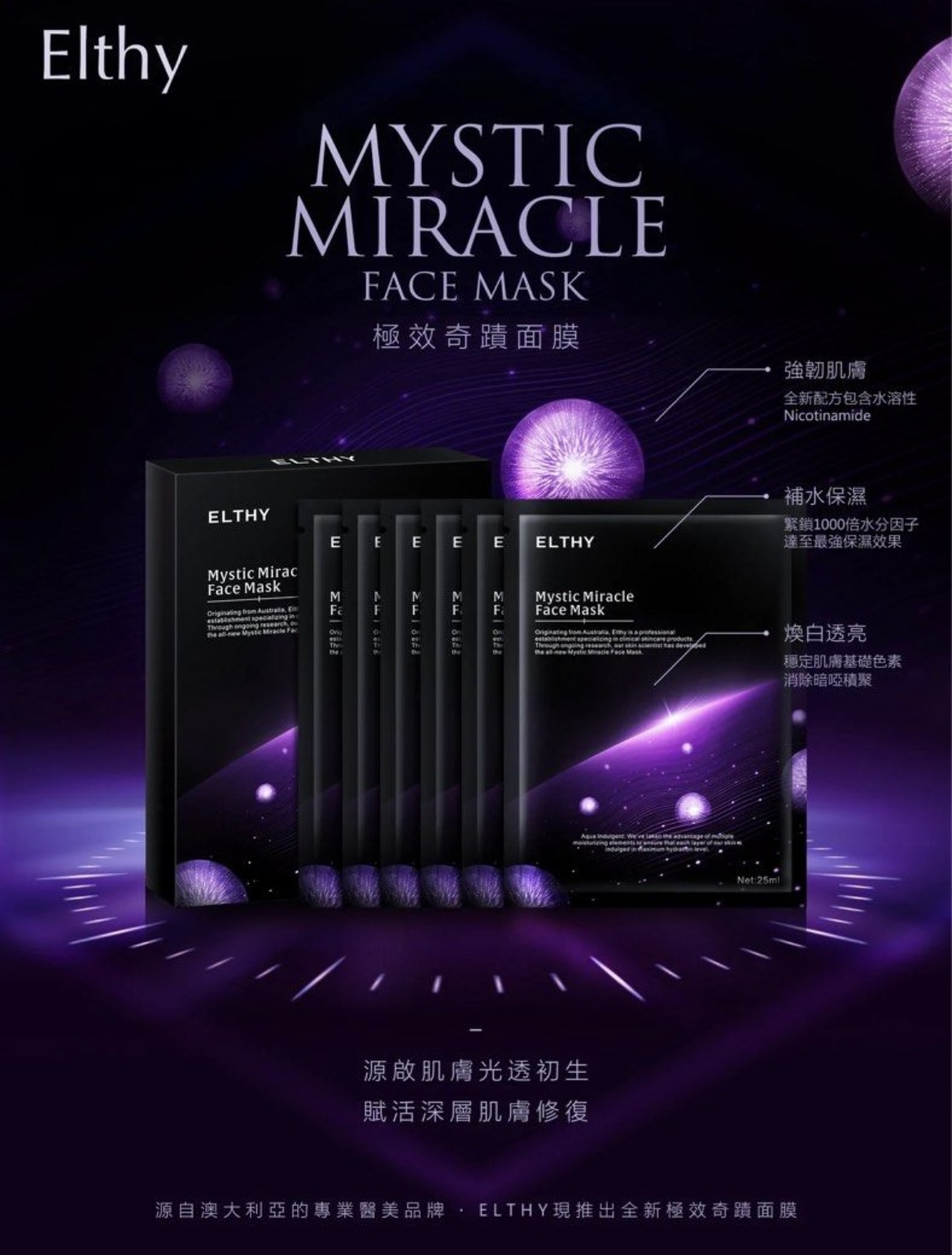 Elthy奇蹟面膜(一盒6片)