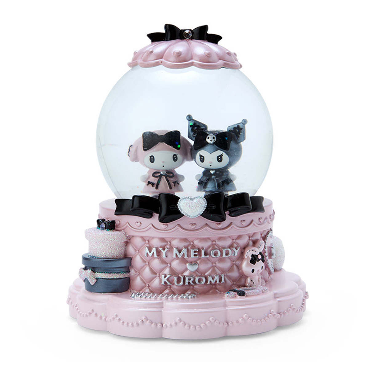 Sanrio online snowglobe plush mm