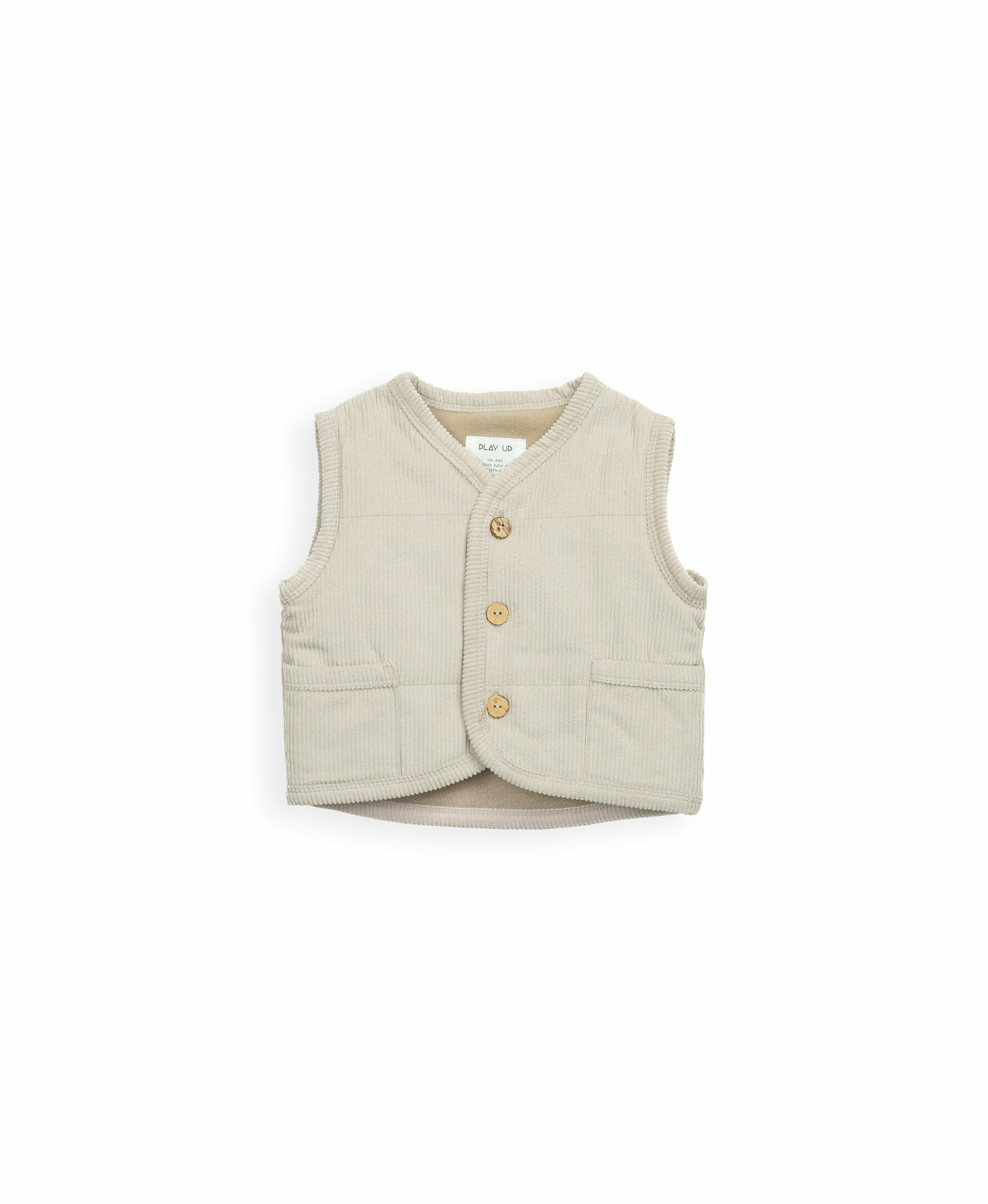 葡萄牙Play Up 有機棉燈芯絨背心 - Susana