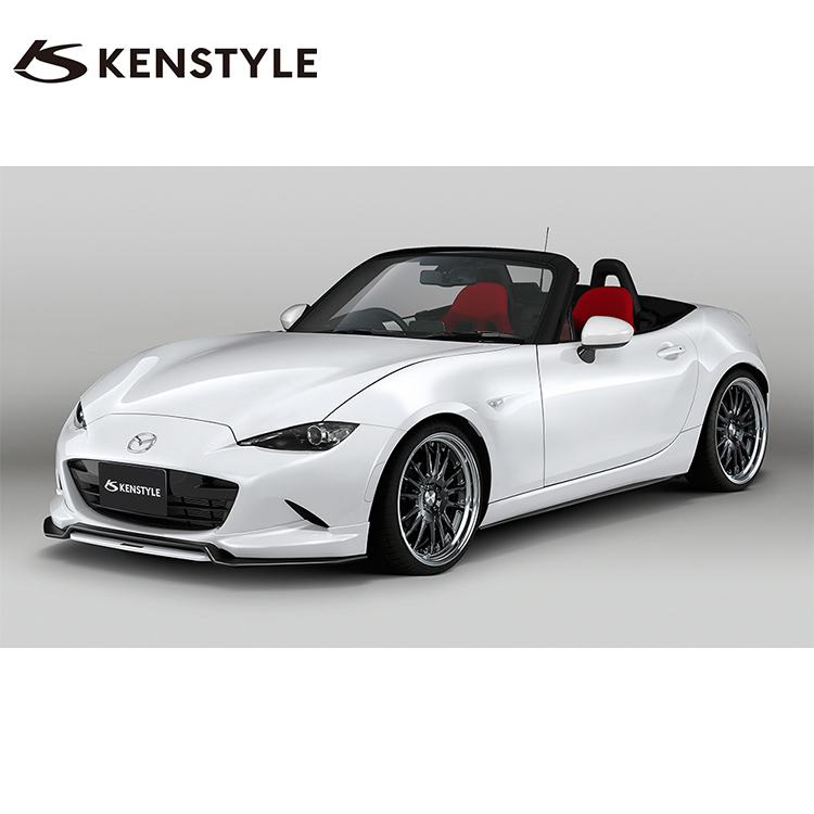 KENSTYLE FRONT SPOILER MAZDA MX-5 ND 2016-