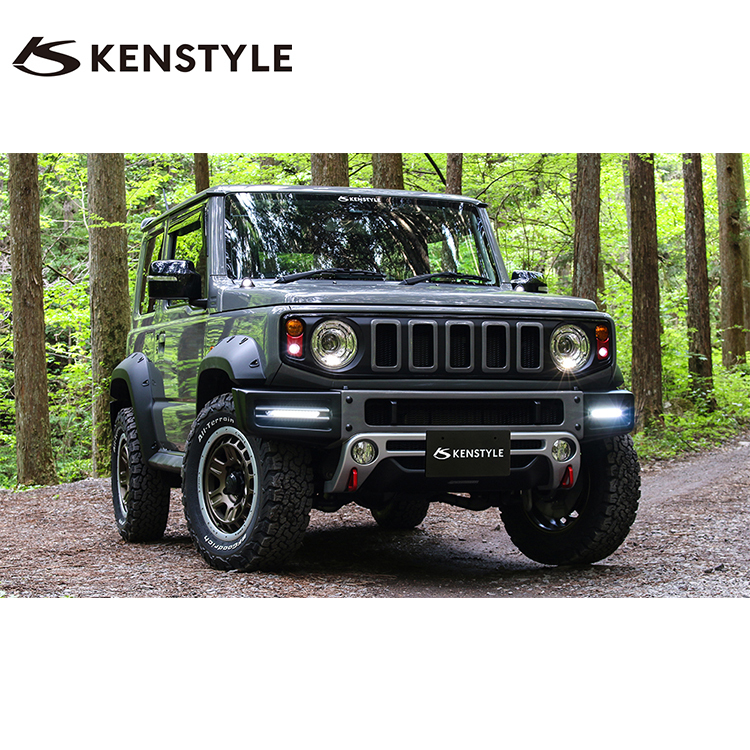 KENSTYLE ACTIVE 外觀套件 SUZUKI JIMNY 2019-